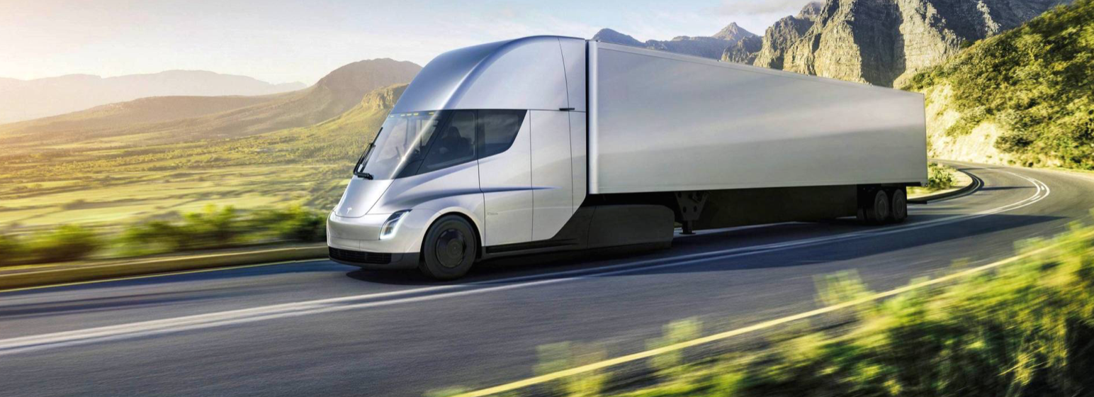 Tesla Semi e-truck